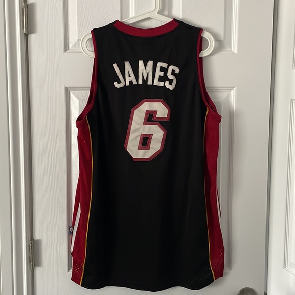 Miami Heat - Lebron James Jersey - Picture 2 of 5